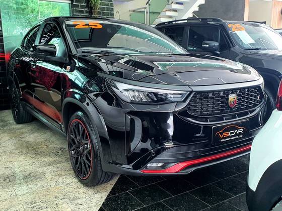 FIAT FASTBACK 1.3 TURBO 270 FLEX ABARTH AT6 FIAT FASTBACK 1.3 TURBO 270 FLEX ABARTH AT6